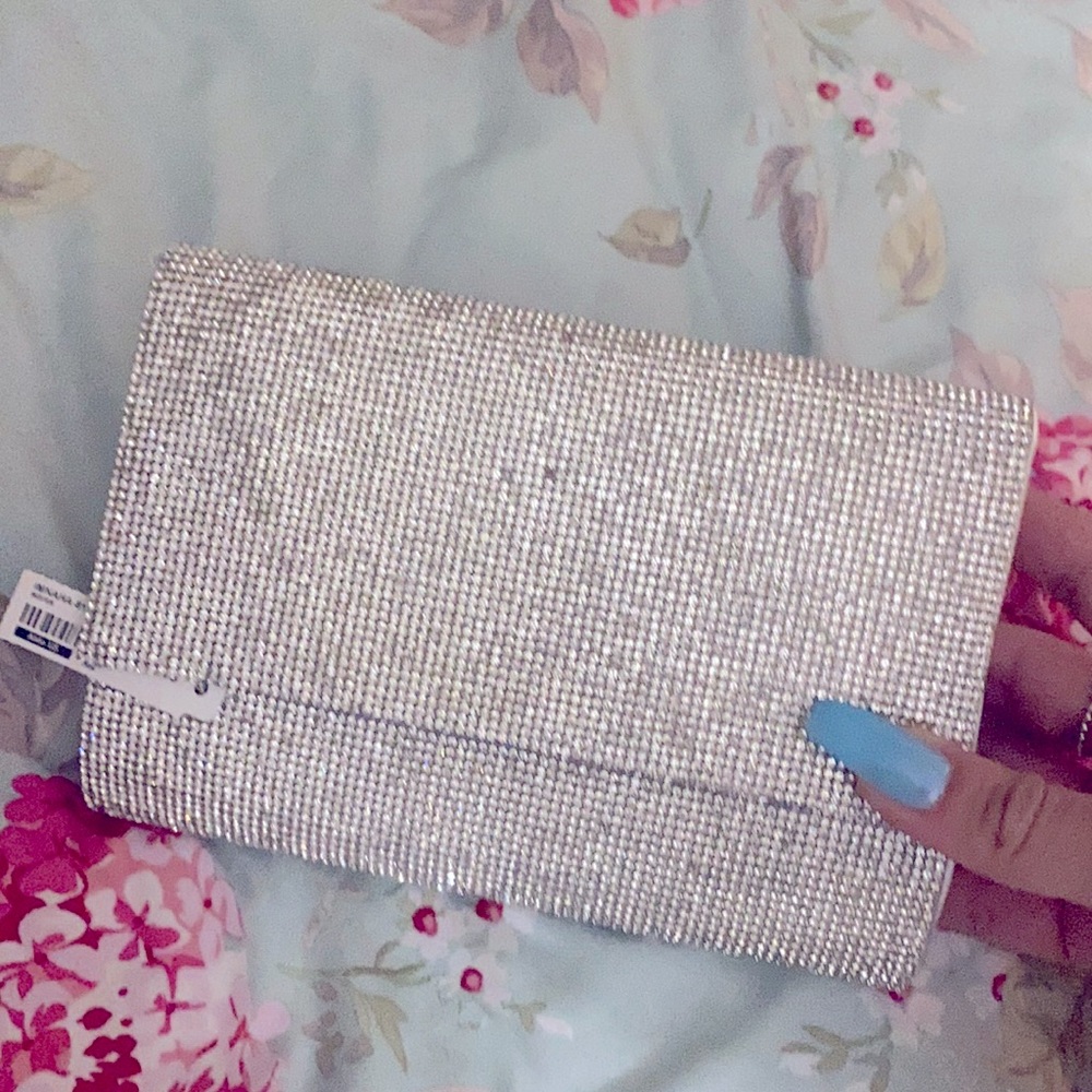 Sparkly clutch